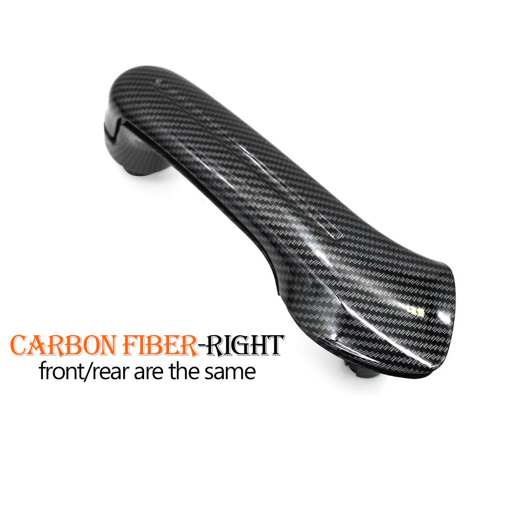 

1 шт. Внутренняя левая правая ручка-накладка на панель двери для Volkswagen VW Bora Golf 4 MK4 Jetta 1999-2004