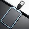 S Car Remote Key Fob Case Cover With Belt Aluminum Alloy Key Shell  For Tesla Model S Model 3 Model X Model Y