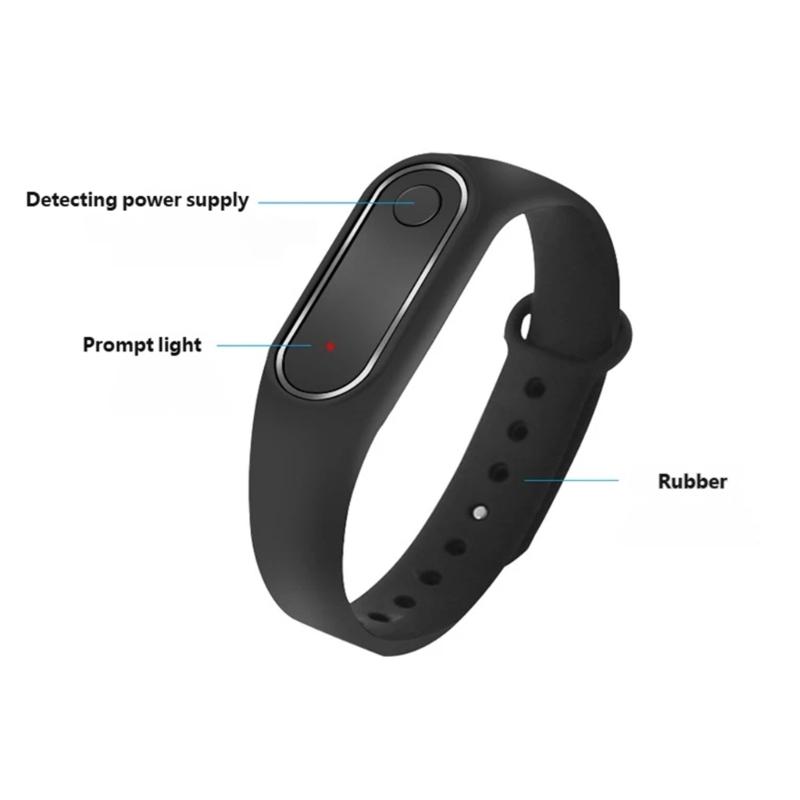 Wireless Electrostatic Discharge Wristband for Car Drivers Automatic Electrostatic Release Comfort for Daily Activities