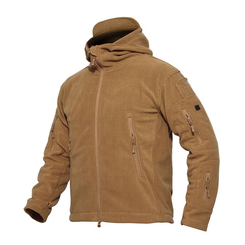 

Outdoor Softshell Tactical Fleece Training Jacket 1
