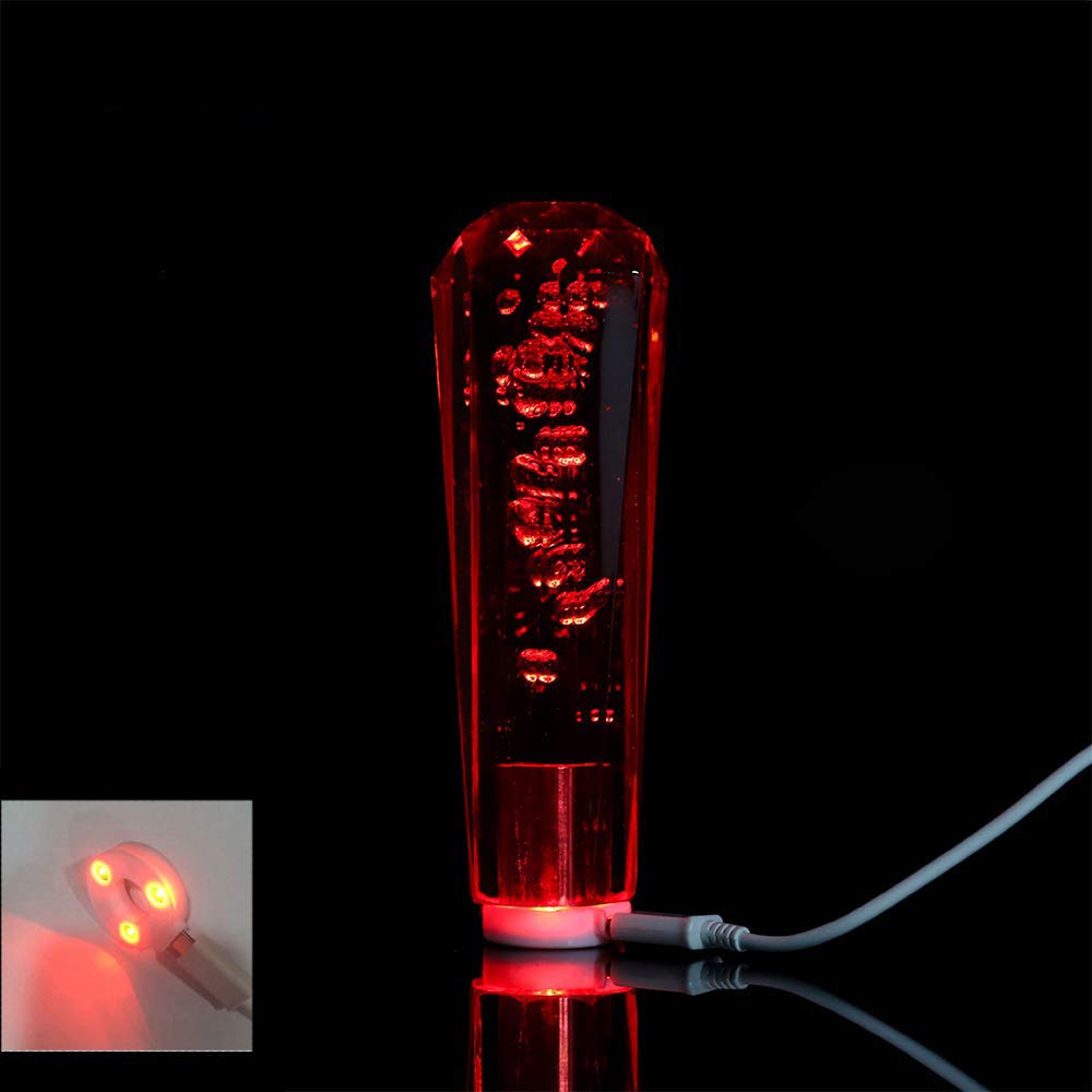 HANSWD Universal Crystal Shift Compatible with Automatic and Manual Includes 3 Compatible with Most Japanese Light and Red Knob, Foam-Filled