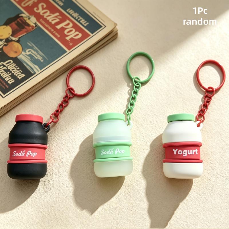 Mini Porte-clés Gourmand Décompression Jouet Anti-stress Mignon Burger Sushi Avocat Durian Pendentif Sac à Dos Décor