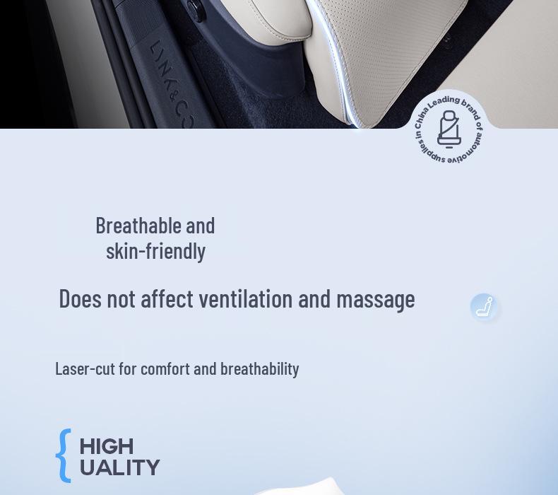 Lynk & Co Z20 All-Season Ventilated Seat Cushion Cover