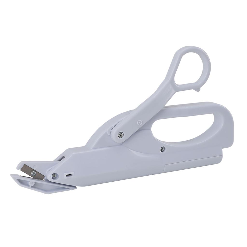 Electric Scissors Battery Operated Cordless Safe Mini Handheld Automatic Scissors Shears for Fabric Paper Cutting