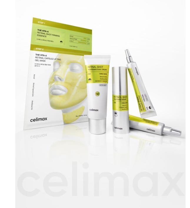 CELIMAX Die Vita-A Retinal Shot Straffende Dual-Creme 50ml