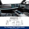 TPU for Changan UNI T UNI-T  2024 Car Interior Film Dedicated Accessories Transparent  Screen Gearbox Protection Anti-scratc
