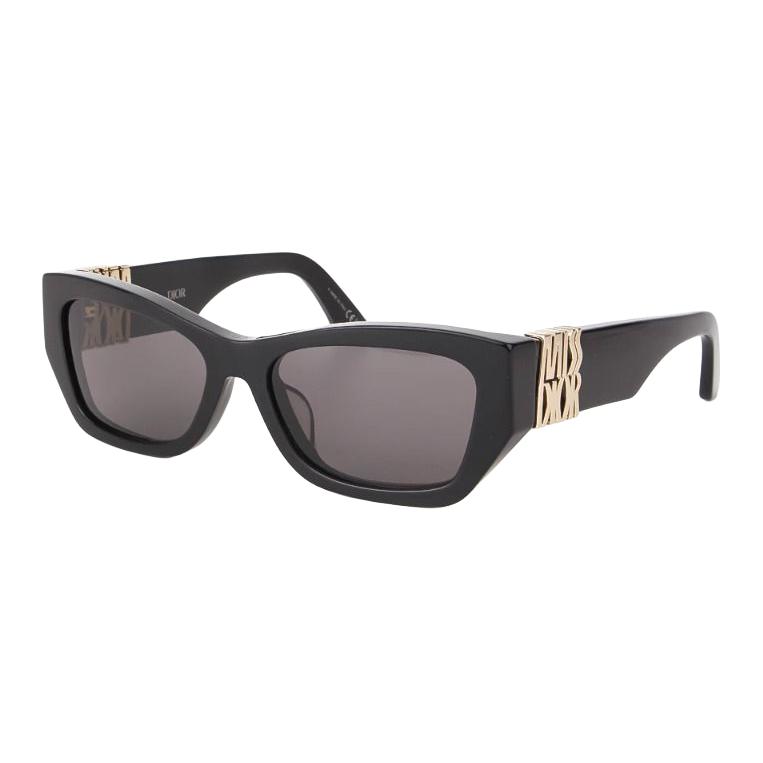 Dior Logo Arm Sluneční brýle Pánské sluneční brýle Černé MISSDIORS1F-10A0