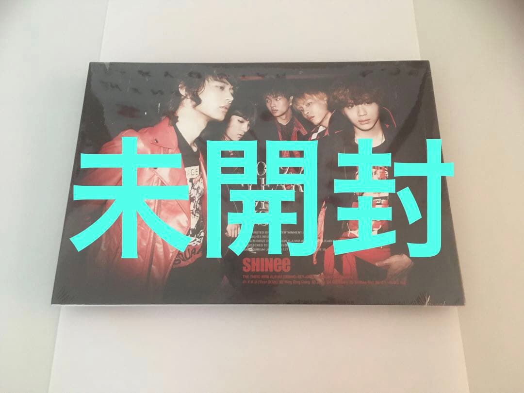 

[USED] SHINee 2009 YEAR OF US