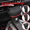 Auto Schaltmanschette Leder Schalthebel Getriebeknopf Schutz für Vauxhall Corsa VXR Crossland Combo Life Astra Mokka