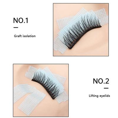 4.5M/Roll Eyelash Extension Lint Breathable Non-Woven Cloth Adhesive Tape Medical Paper Tape For False Lashes Patch Makeup Tools