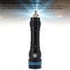 Scuba Diving Flashlight IPX8 Watertight 4 Modes 3600LM Dive Light with Power Indicator for Underwater Night Snorkeling