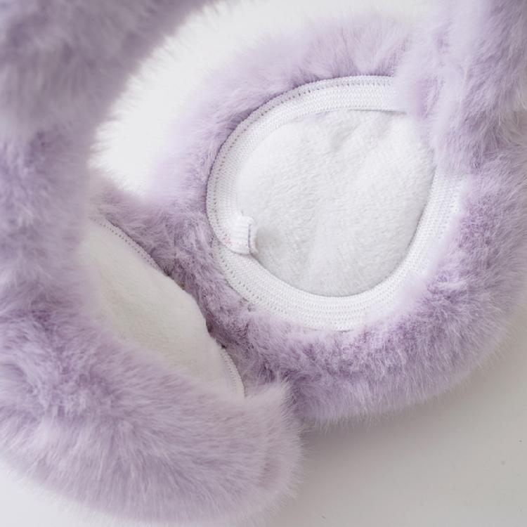Cartoon Plush Ear Muffs Women Girl Cold Weather Ear Warmer Sport Ear Protectors