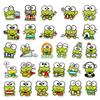 53 Sanrio Keroppi Cartoon Sticker Set for Suitcases, Laptops, and Phones