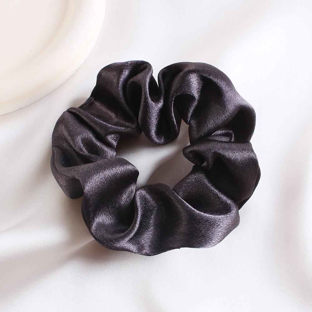 Vintage High-Elastic Korean Hairband and Scrunchie Set