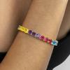 Bracelet - Luxenter - Thorka - Argent 925 - Or 18k - Quartz multicolore