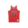 Mitchell & Ness Michael Jordan Chicago Bulls 1997-98 Authentic Jersey Red Unisex Tops AJY4GS18399-CBUSCAR97MJO