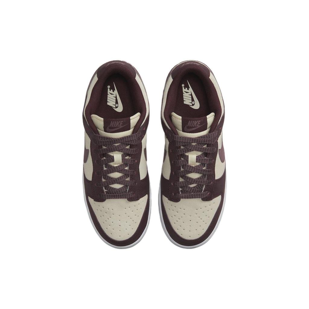 Nike Dunk Low Plum Eclipse Γυναικεία Αθλητικά Παπούτσια Μωβ Καρυδογάλα Γήινο FJ4734-100