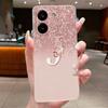 Couple Phone Case For Xiaomi Redmi Turbo 5 /Xiaomi Poco X8 Pro 5G Lucky Letter Flower Pattern Clear TPU Anti-scratch Soft Casing