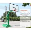 JunDingYing P0 Composite Indoor Basketball Hoop