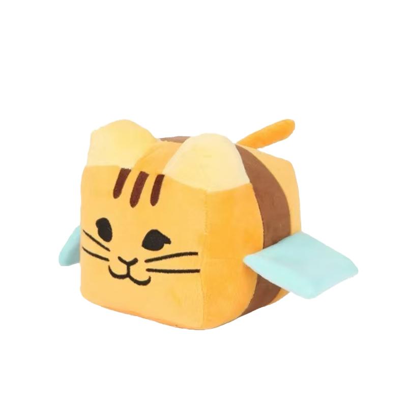 

Funny Simulator Bee Plush Toys Game Character Accessories Exquisite Collection Desk Decoration Items Birthday Gifts For Friends