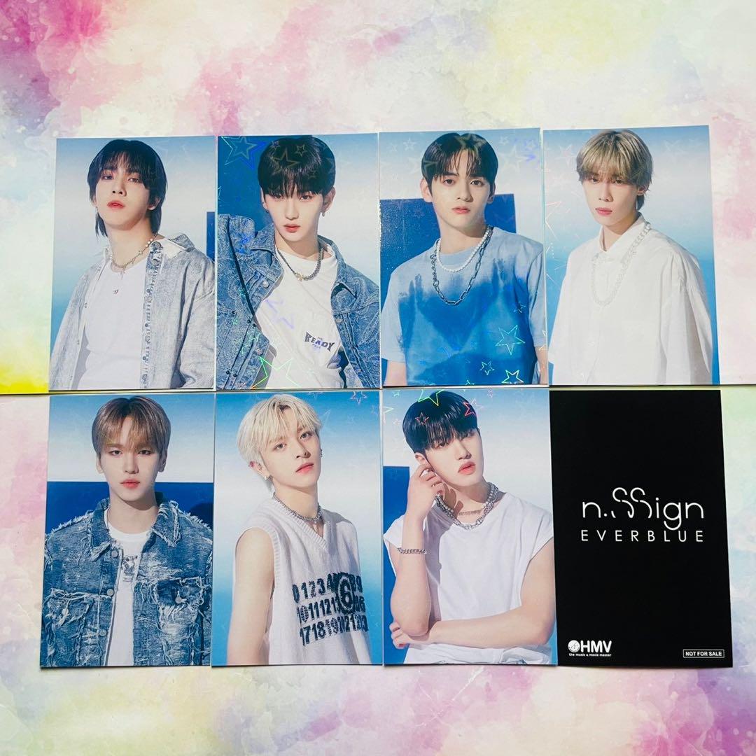 

[USED] n.SSign EVER BLUE HMV Bonus Ensa Ever Blue Set