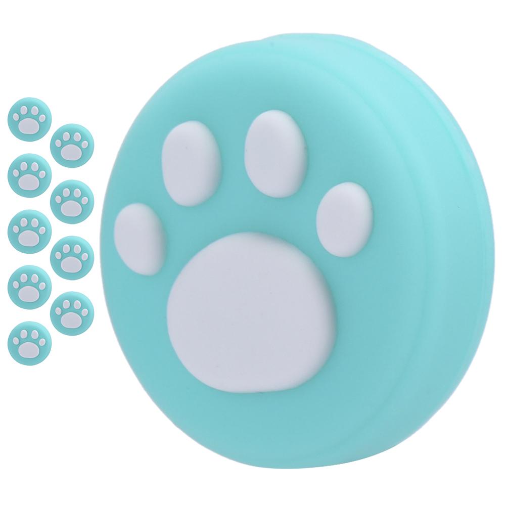 Cat Paw Thumb Grips Cover Joystick Rocker Silicone Cap Universal for SwitchSwitch Lite