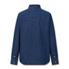 Levis American Classic Versatile Comfortable Fashionable Polo Loose Long Sleeve Shirt Women shirts 00APT-0000
