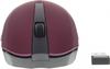 2.4GHz Optical Symmetrical Wireless Mouse, 3 Buttons, Purple