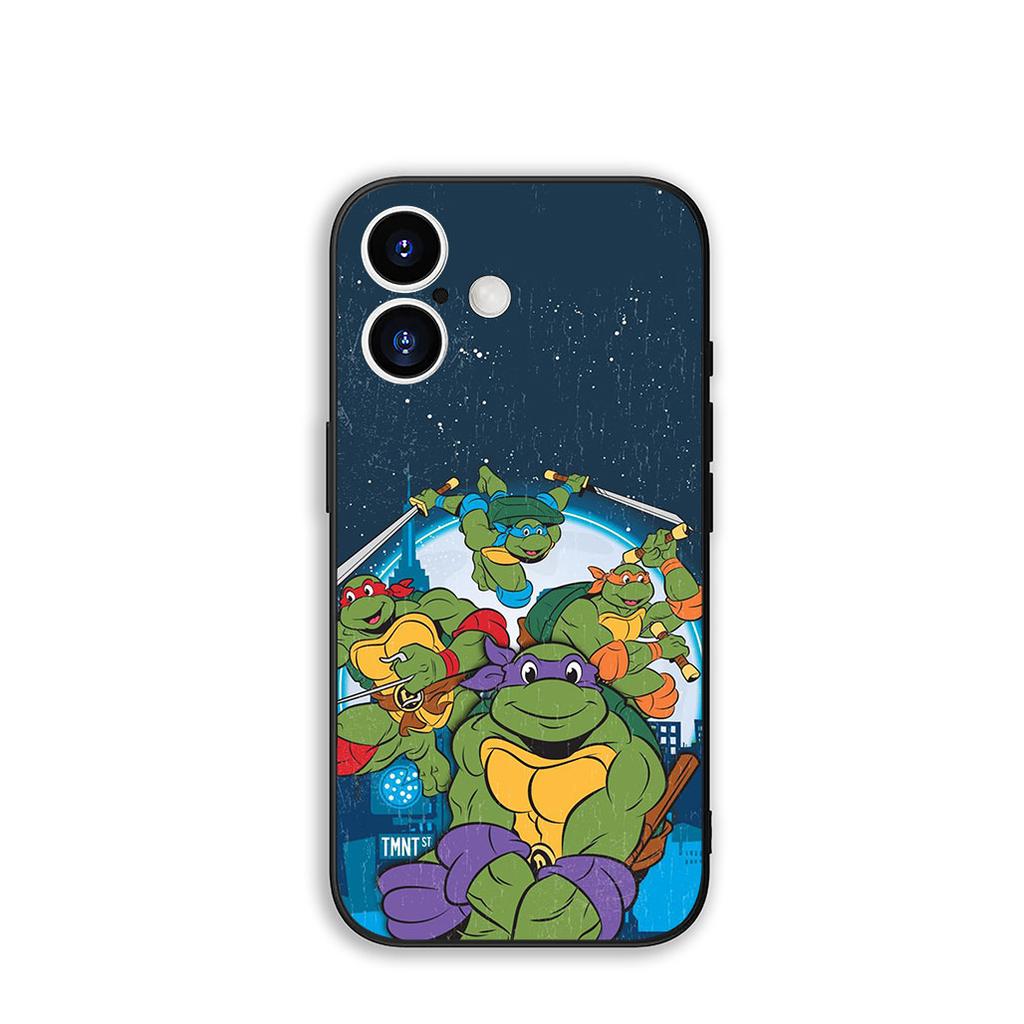 Cover N-Ninjas Anime T-Turtles Phone Case for Xiaomi Poco F6 F7 Ultra F5 F3 X7 X6 X5 X3 NFC M7 M6 Pro C75 C65 C71 C61 Coque