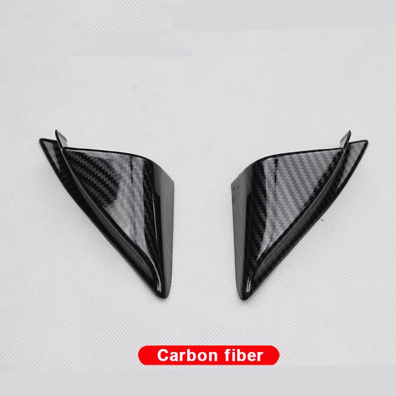 For Mazda CX-5 CX5 CX 5 2017 2018    Car Front Door Window Inner Triangle A Colum Cover Stickers Trim Accessories