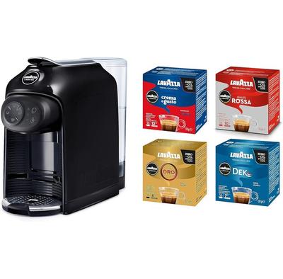 Kapsulový kávovar Lavazza A Modo Mio Idola čierny