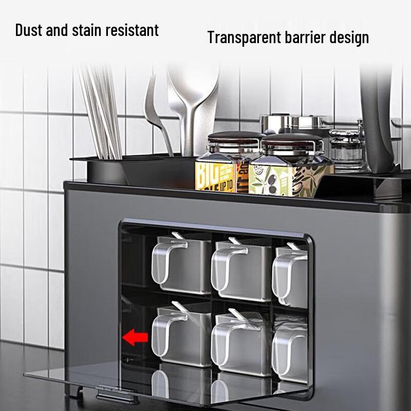 Yingbai 3-Tier Kitchen Countertop Spice Rack
