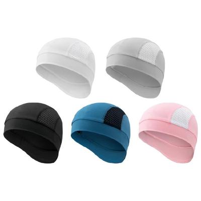 Cooling Cycling Caps Quick Dry Breathable Mesh Hat Helmet Inner Caps Sweat Absorption Simple Mesh Hat Easy To Use