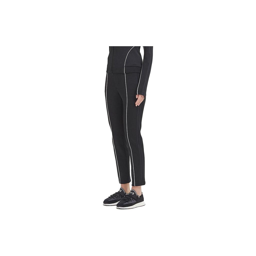 Adidas Y-3 Women Foundation Track Pants Black Women Streetwear DY7291