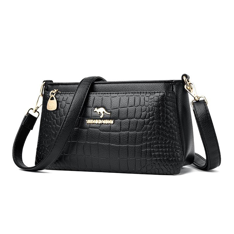 Fashionable Middle-aged Lady's Crossbody Single-shoulder Bag, Retro and Simple, Retro Style Bag