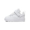 (TD) Court Borough Low 2 'Triple White' Baby BQ5453-100