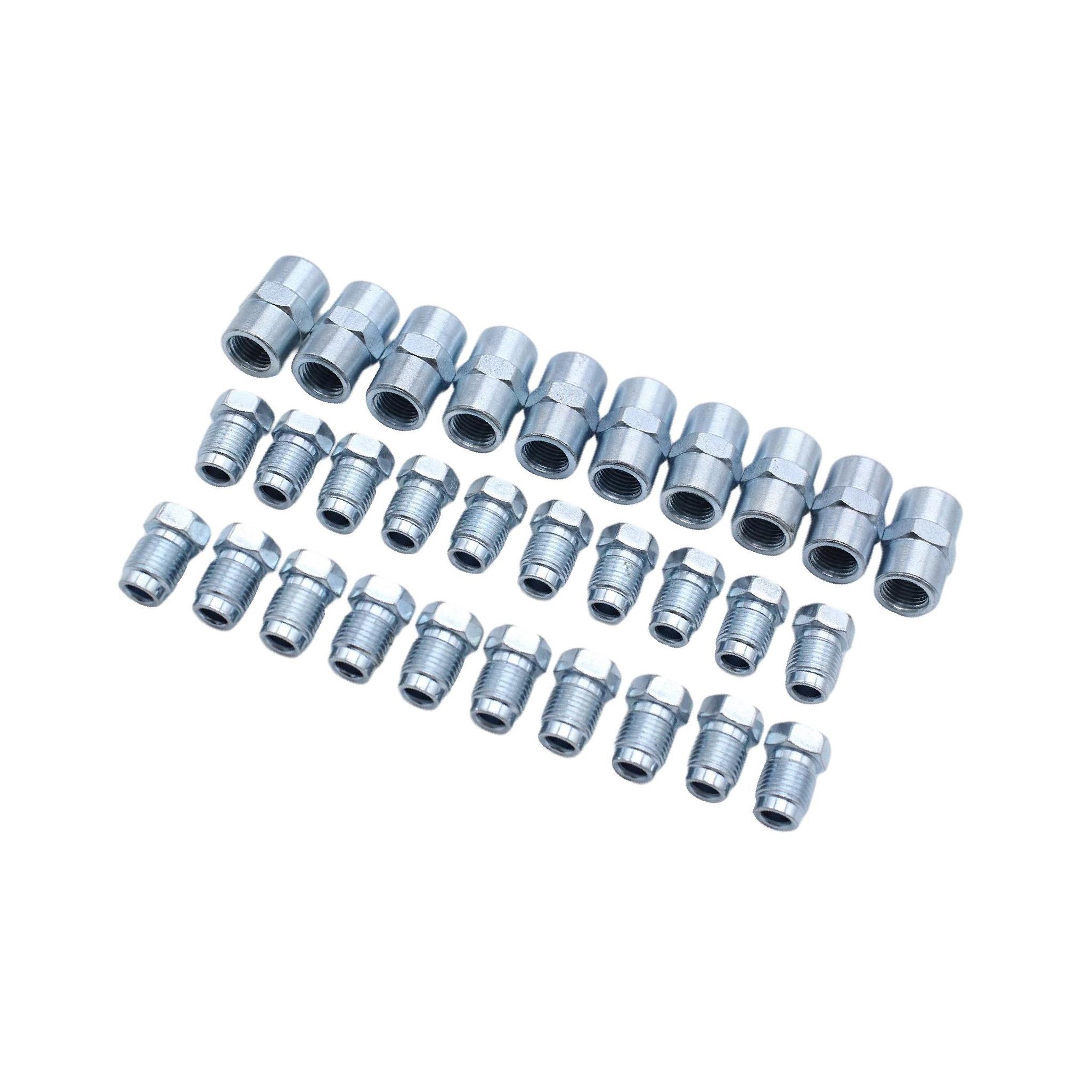 

Connector M10 x 1 Set for 4.75mm Brake Line Flare Type F Replacement Type1