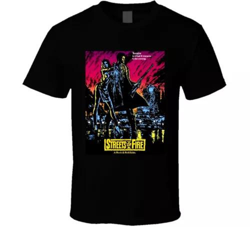 Streets Of Fire Movie Poster Lane Pare T Shirt.webp Unisex T-Shirt XL