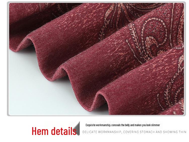 Grandma's 2024 Spring & Autumn Outerwear: Stylish Tops for Middle-Aged & Elderly Women (60-70)