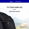 Trunk Mats Compatible with Toyota Camry, RAV4, Corolla, Ruifang, Wildlander, Highlander, and Avalon