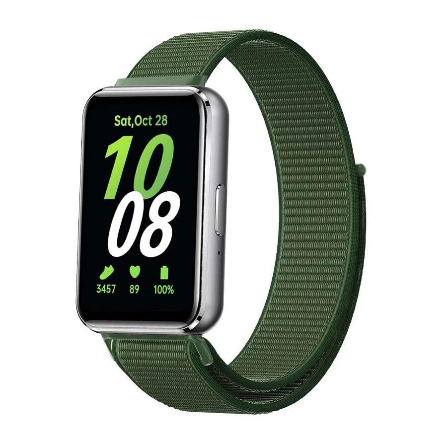 Für Samsung Galaxy Fit 3 Strap Nylon Schleife Uhr Band Armband Für Samsung Fit 3 Smart Armband Ersatz Correa Zubehör
