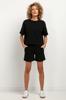 T386 short sleeve sweatshirt black //