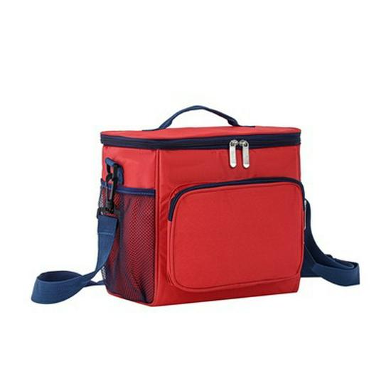 Portable Large-Capacity Insulated Oxford Cloth Lunch Bag for Students & Picnics