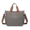 Women's Large Capacity Tote Bag Retro Student Crossbody Bag Canvas Shoulder Bag