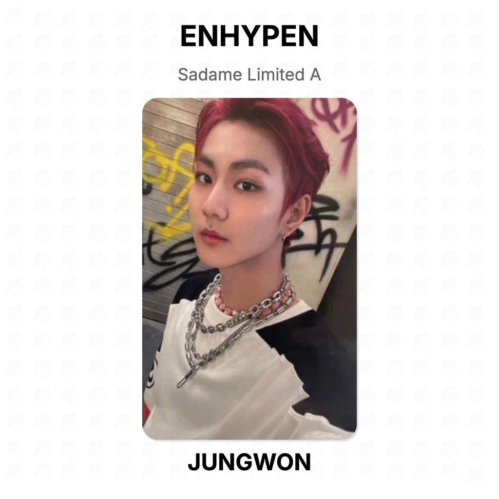 ENHYPEN Sadame Limited A Official Photocard