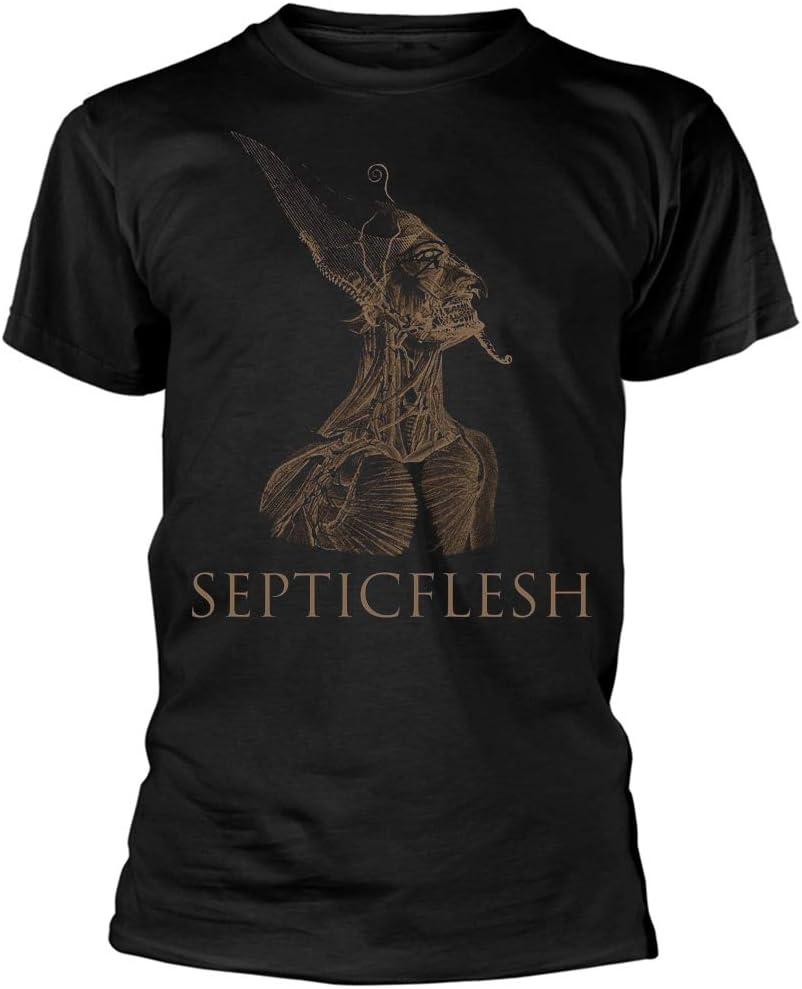 Septicflesh Anatomical Portrait Graphic T-shirt XL