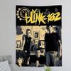 BBlink 182 Rock Band Colorful Tapestry Wall Hanging Bohemian Wall Tapestries Mandala Wall Art Decor