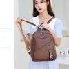 New Stylish and Simple Women's Soft Leather Backpack