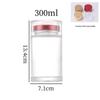 Food-Grade Glass Honey Dispenser Jar