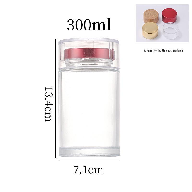 Food-Grade Glass Honey Dispenser Jar